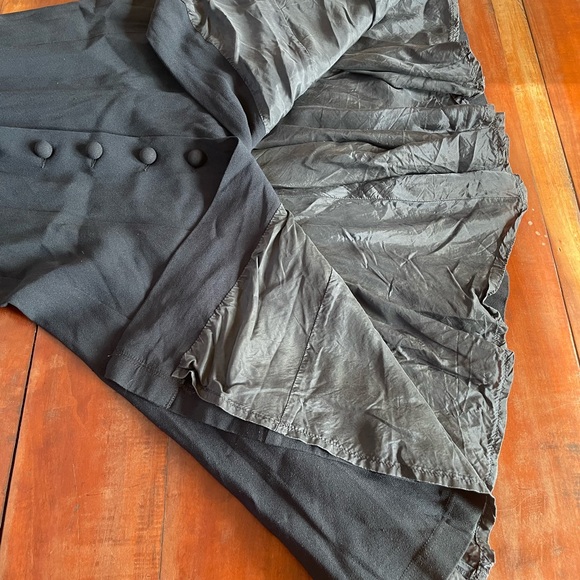 Max Mara Made in Italy style Pin up skirt Rockabilly - Picture 4 of 5